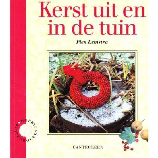 Kerst uit en in de tuin