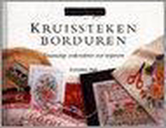 Kruissteken borduren