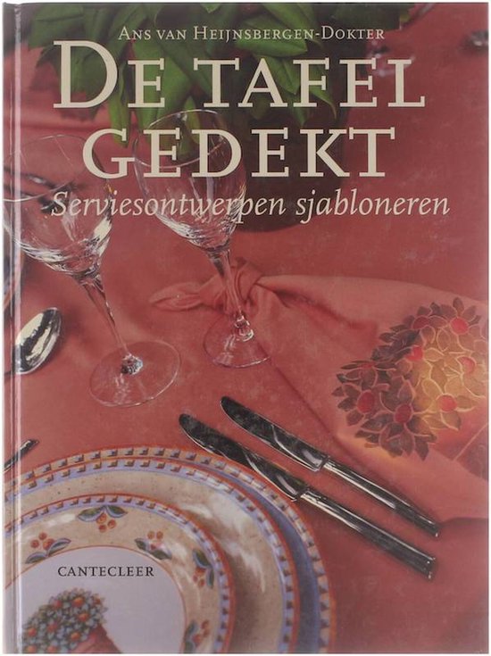 De tafel gedekt