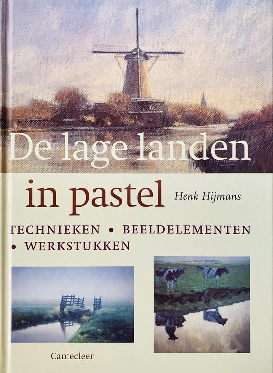 De Lage landen in pastel