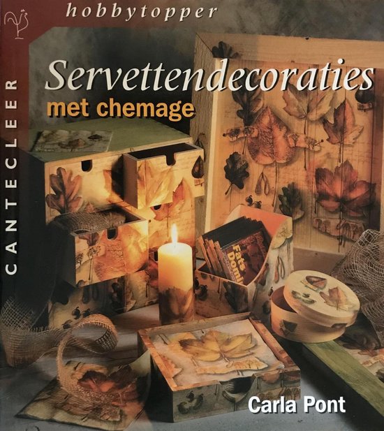 Servettendecoraties met chemage