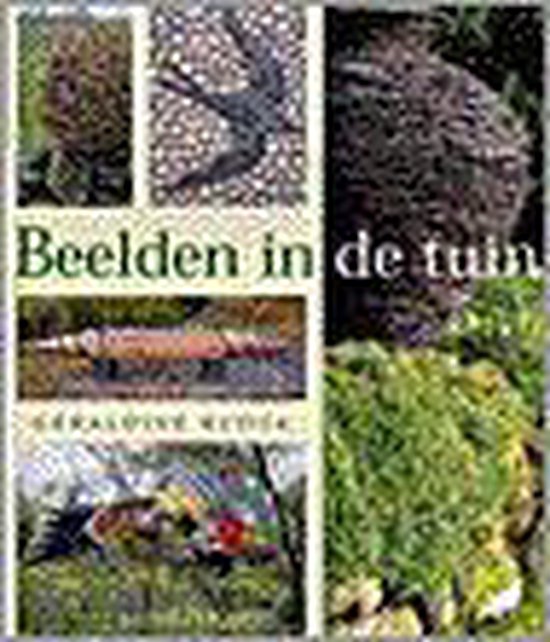 Beelden in de tuin