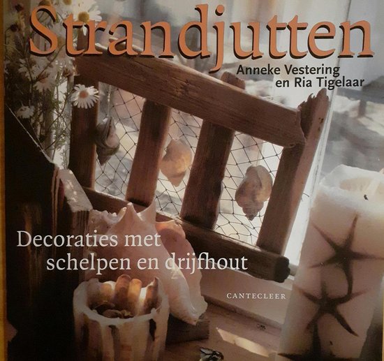 Strandjutten Decoraties Met Schelpen En