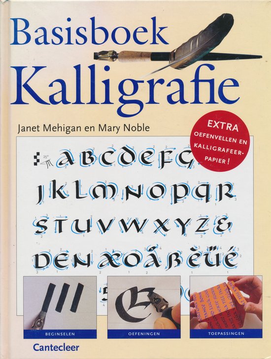 Basisboek Kalligrafie