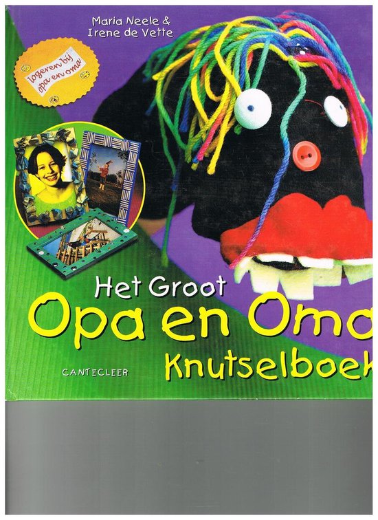 Groot Opa En Oma Knutselboek