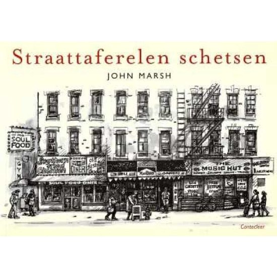 Straattaferelen Schetsen