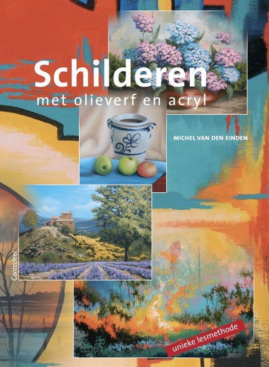 Schilderen Met Olieverf En Acryl