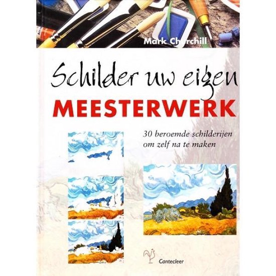 Schilder uw eigen meesterwerk