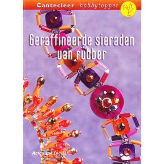 Geraffineerde sieraden van rubber