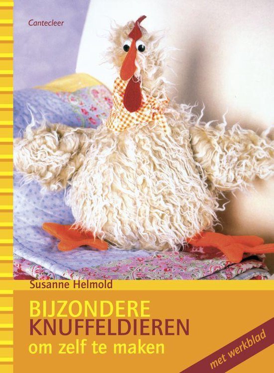 Bijzondere knuffeldieren om zelf te maken