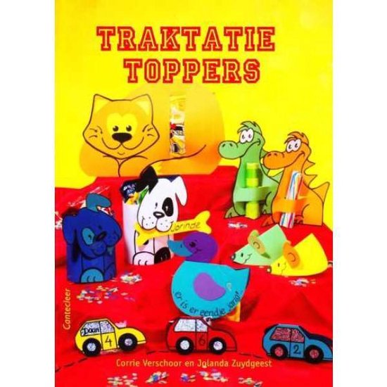 Traktatie toppers