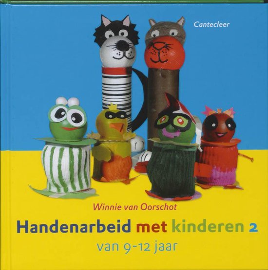 Handenarbeid met kinderen van 9 - 12 jaar