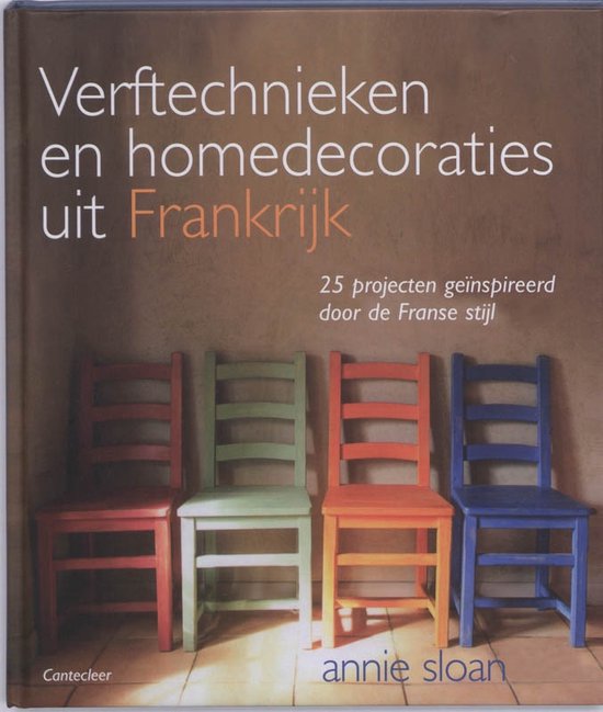 Verftechnieken en homedecoraties uit Frankrijk