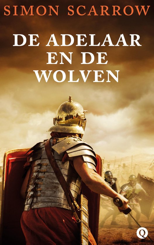 De adelaar 4 - De adelaar en de wolven