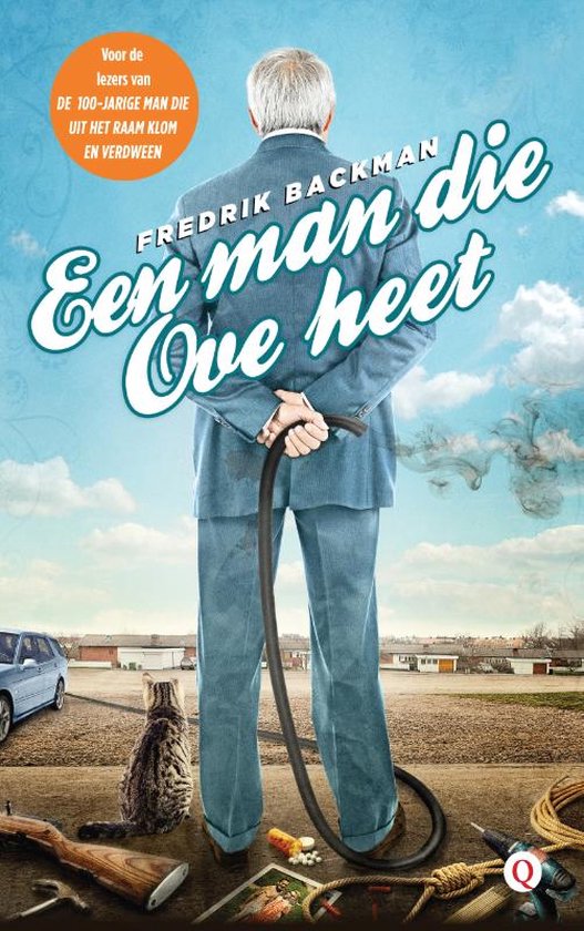 Een man die Ove heet