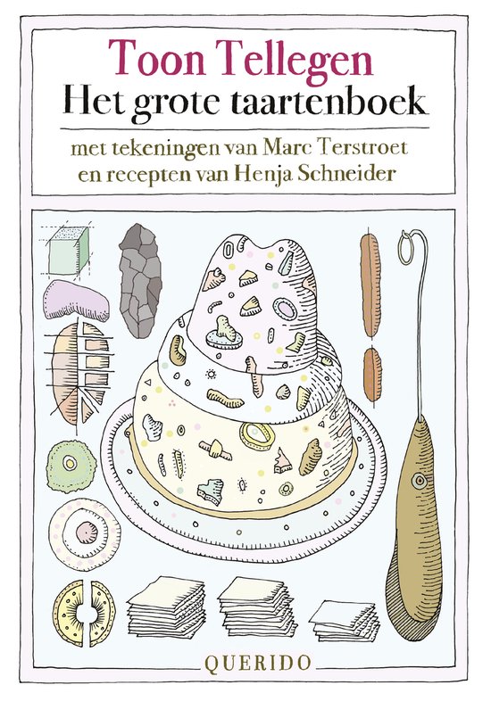 Het grote taartenboek