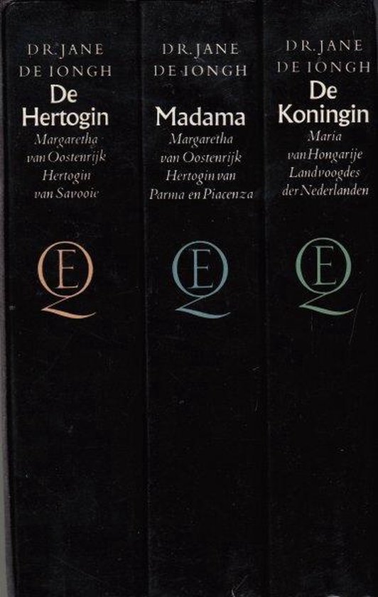 De Hertogin - De koningin - Madama - 3 delen in cassette