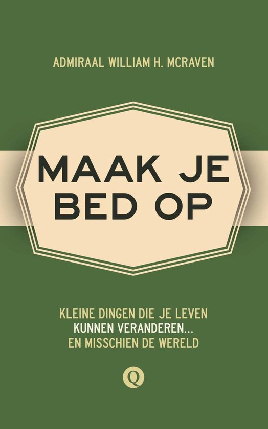 Maak je bed op