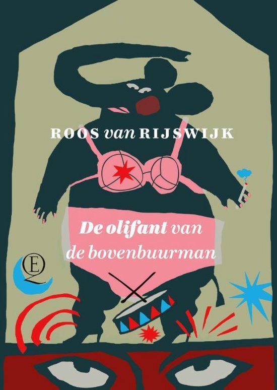 De olifant van de bovenbuurman