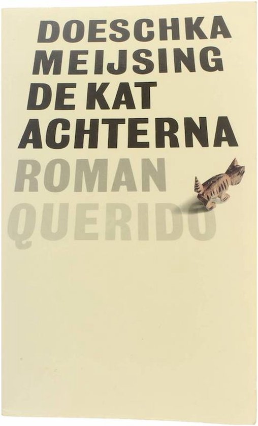 De kat achterna