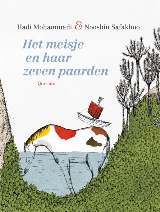 Het meisje en haar zeven paarden