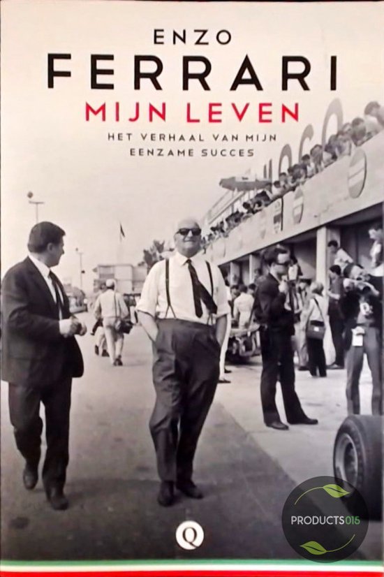 Enzo Ferrari - Mijn Leven