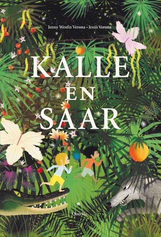 Kalle en Saar in de jungle