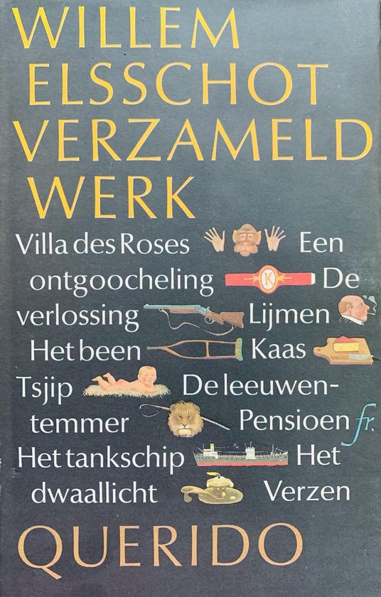 Verzameld werk - Willem Elsschot