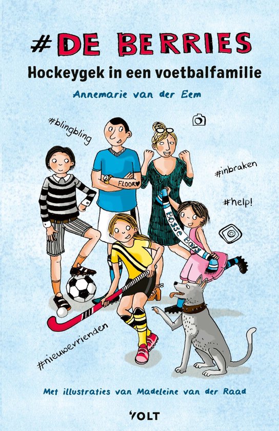 De Berries 1 - Hockeygek in een voetbalfamilie