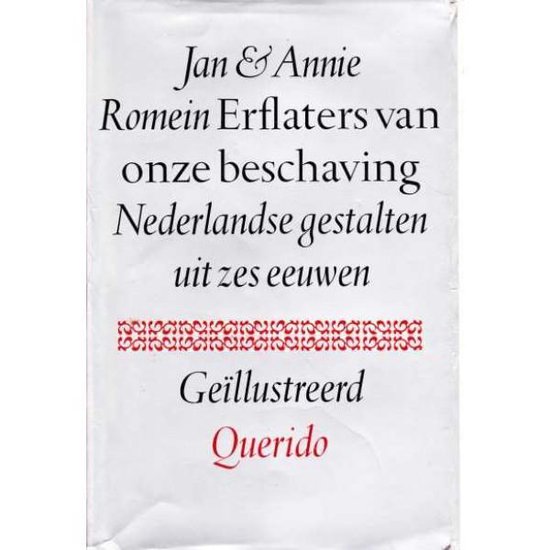 Erflaters van onze beschaving