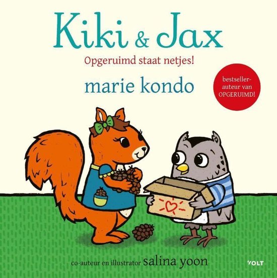 Kiki & Jax  -   Opgeruimd staat netjes!