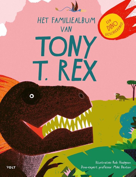 Het familiealbum van Tony T. rex