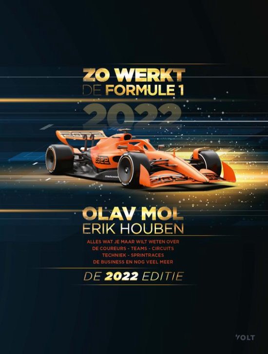 Zo werkt de Formule 1 - de 2022 editie