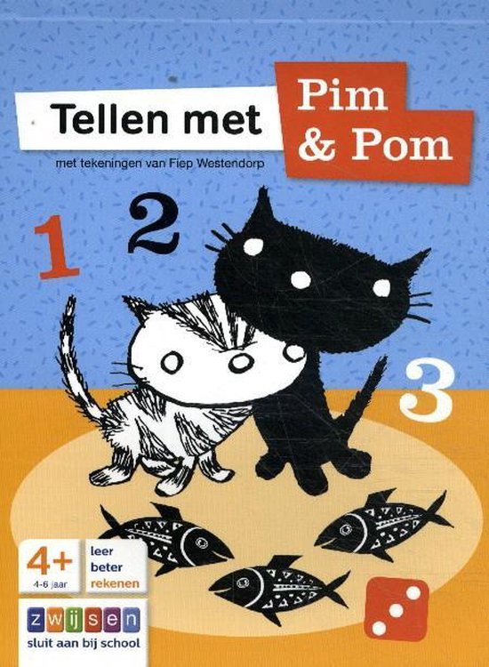 Pim en Pom - Tellen met Pim en Pom