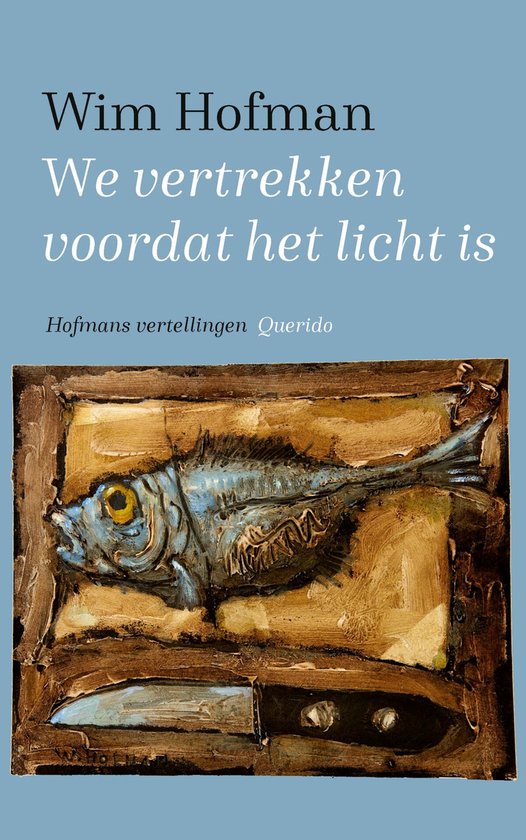 We vertrekken voordat het licht is