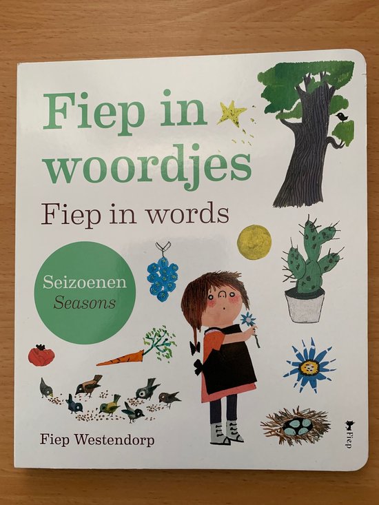 Fiep in woordjes - Seizoenen / Engels & Nederlands