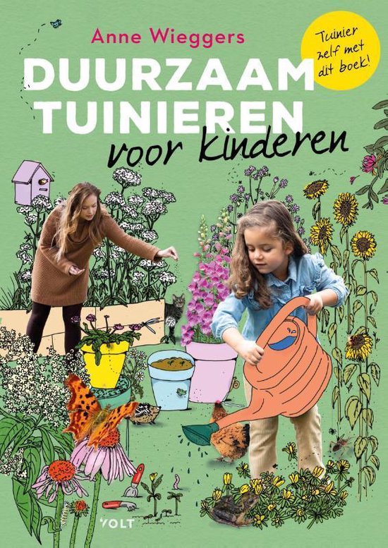 Duurzaam tuinieren voor kinderen