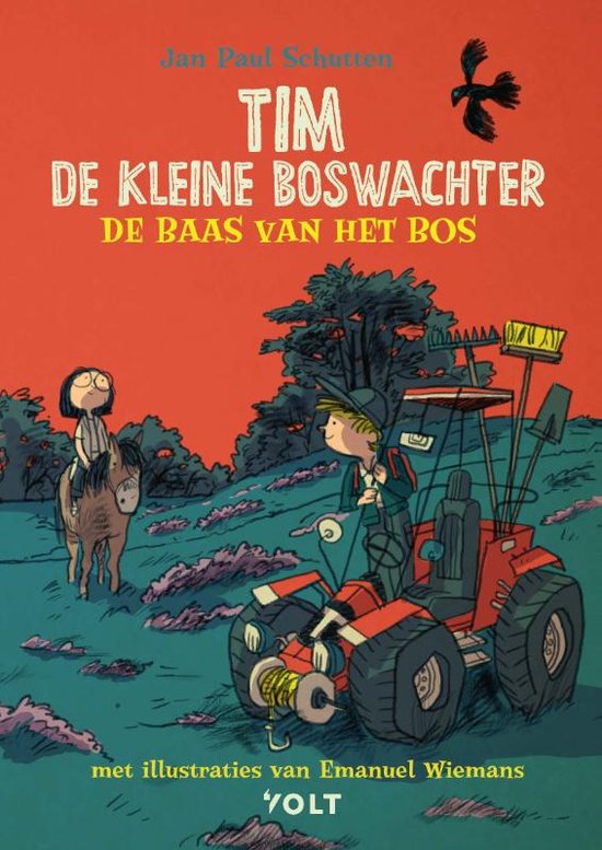 Tim de kleine boswachter 2 - Tim de kleine boswachter: De baas van het bos