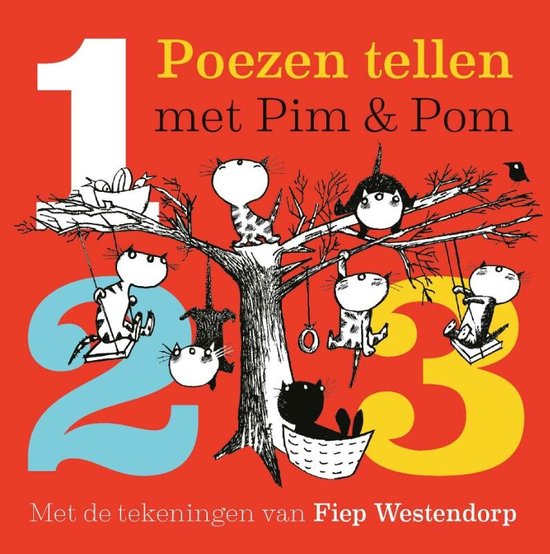 Pim en Pom - Poezen tellen met Pim en Pom