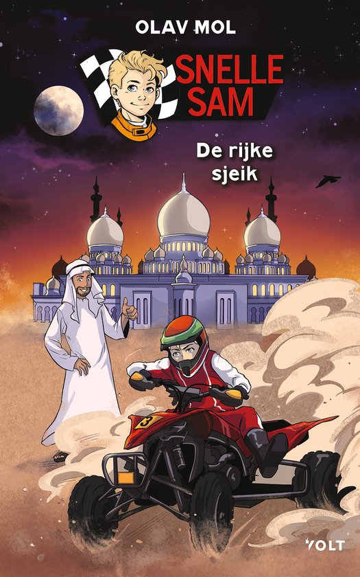 Snelle Sam  -   De rijke sjeik