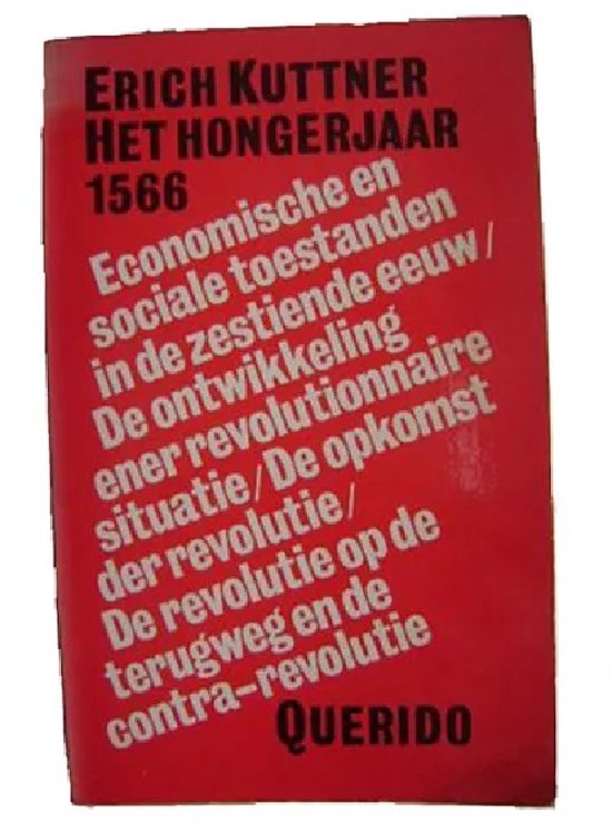 Het hongerjaar 1566