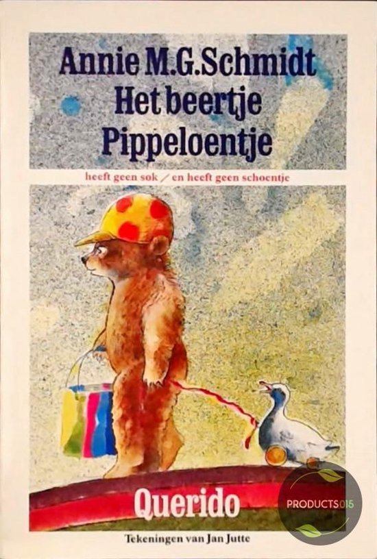 Het beertje pippeloentje