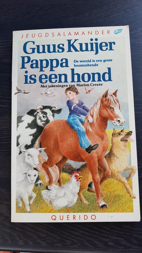 Pappa is een hond