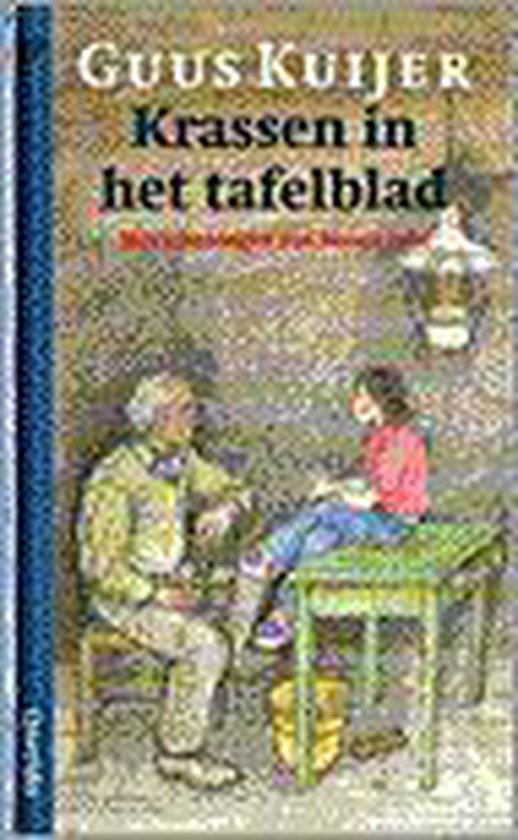 Krassen in het tafelblad