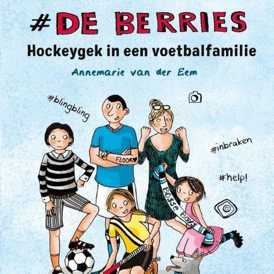 Hockeygek in een voetbalfamilie