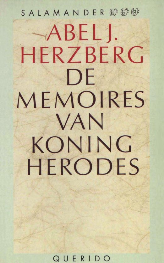 De memoires van koning Herodes