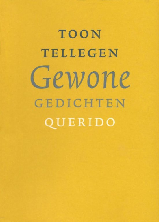 Gewone gedichten