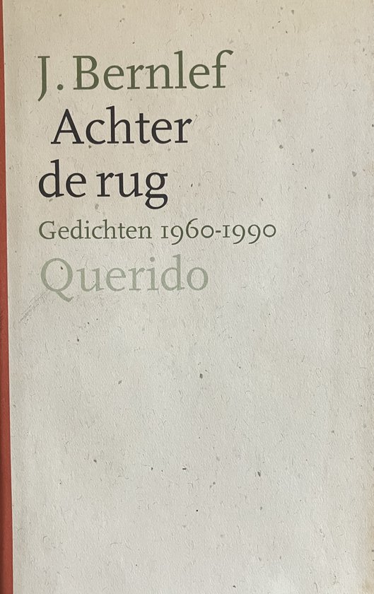 Achter de rug