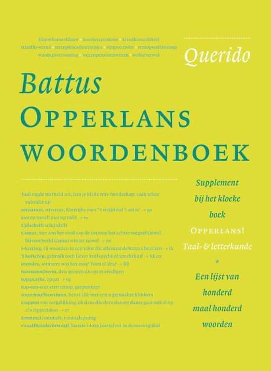 Opperlans Woordenboek