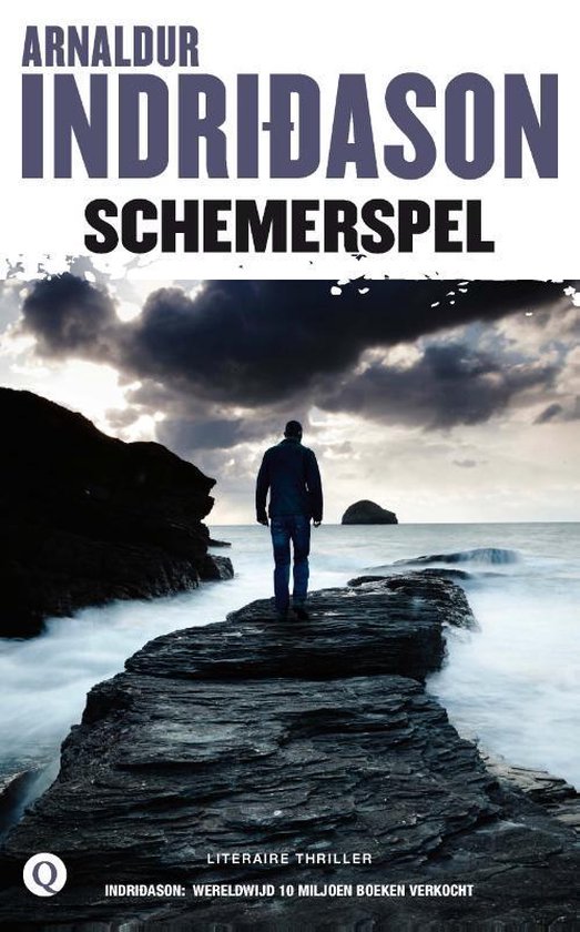 Erlendur 12 - Schemerspel